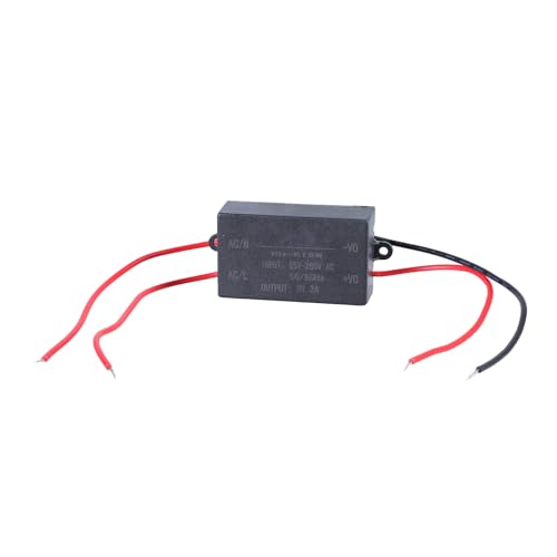 Fcnjsao Stromversorgungswandler 85 V ~ 265 V Bis DC5V2A 10W Für Router LED Light Strips Lüfterüberwachung Kamera Spannungsregler von Fcnjsao