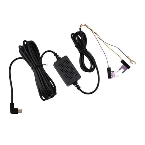 Fcnjsao USB Auto Stromversorgungsboxen Kabel 12 V ~ 24 V Eingang 5 V 3 A Ausgang DashCams Fest Verdrahtete Konvertierungskabel Auto Anschlüsse von Fcnjsao