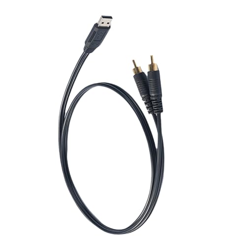 Fcnjsao USB C Bis 2RCA Kabel USB/Typ C Bis 2RCA Zu USB C Für Telefon Laptop Tablet Heimkino Verstärker Lautsprecher Stereo Fcnjsao USB C Bis 2RCA Kabel USB/Typ C Bis 2RCA Zu USB C Für Telefon Laptop Tablet Heimkino Verstärker Lautsprecher Stereo von Fcnjsao