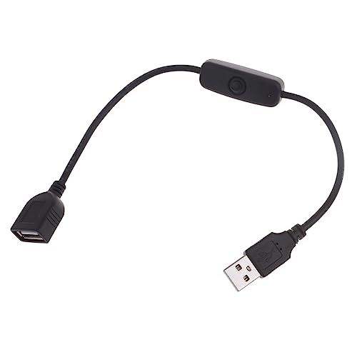Fcnjsao USB Stecker Auf Buchse Verlängerungskabel Inline Wippe EIN/Aus Schalter Für Fahrrekorder LED Schreibtischlampe USB Ventilator LED Streifen von Fcnjsao
