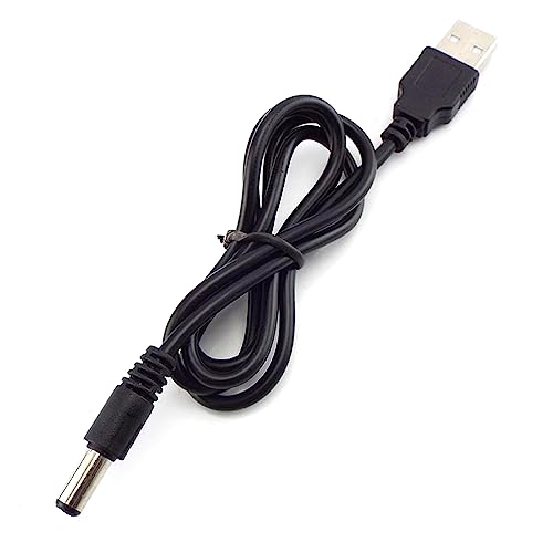 Fcnjsao USB-auf-Konverter-Kabel, 5 V auf 5 V/9 V, 12 V, einstellbare Spannung, Booster-Leitung für LED-Lampe, Bluetooth-kompatibler Lautsprecher, DC 5 V auf 5 V, 9 V, 12 V, einstellbare Spannung, von Fcnjsao