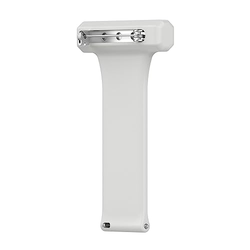 Fcnjsao Watch SE Für Smartwatch 20 Mm Silikon Armband Broschenband Für Krankenschwester Hebamme Arzt Gesundheitswesen Armbänder Für Smartwatch Wasserdichter Bandgürtel Silikon TPU Armband von Fcnjsao
