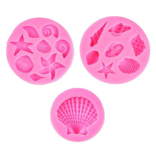 Marine Theme Kuchen Fondant Silikonform Handgefertigte Seife Formen Muschelschuhe Sternenfische Silikon Backform DIYS Handwerk Marine Theme Kuchen Fondant Silikonform Handgefertigte Seife Formen Muschelschuhe Sternenfische Silikon Backform DIYS Handwerk von Fcnjsao