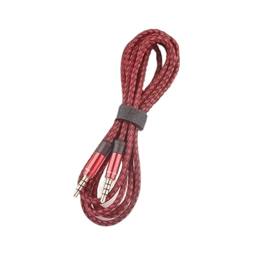 Nylon Geflochtenes 3 5 Mm Männlicher Musikkabel Mit Männlichem Musikkabel Mit Vergoldeten Steckern Kopfhörer Verlängerungskabel Für Auto Und Heimgebrauch Nylon Geflochtenes 3 5 Mm Männlicher Musikkabel Mit Männlichem Musikkabel Mit Vergoldeten Steckern Kopfhörer Verlängerungskabel Für Auto Und Heimgebrauch von Fcnjsao