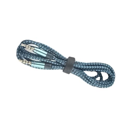 Nylon Geflochtenes 3 5 Mm Männlicher Musikkabel Mit Männlichem Musikkabel Mit Vergoldeten Steckern Kopfhörer Verlängerungskabel Für Auto Und Heimgebrauch Nylon Geflochtenes 3 5 Mm Männlicher Musikkabel Mit Männlichem Musikkabel Mit Vergoldeten Steckern Kopfhörer Verlängerungskabel Für Auto Und Heimgebrauch von Fcnjsao