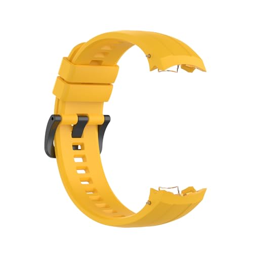 SWEA Uhrenarmbänder Für Frauen 40 Mm Silikonband Passend Für Smart Watch Handgelenkband Armband Ersatz Wasserdichter Gürtel von Fcnjsao