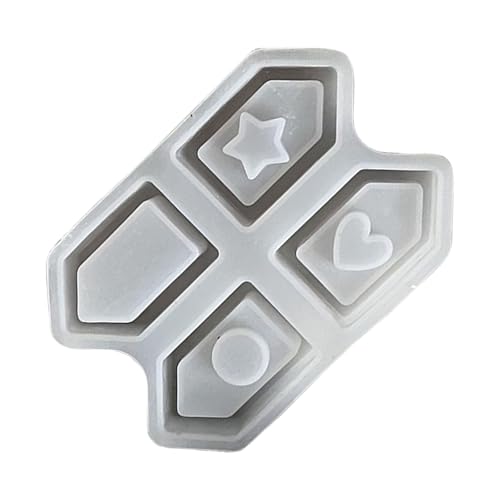 Silikonform Zum Handwerk Hohl 3D Hausform Charm Betonharze Gussform Für Handgefertigtes Geschenk Und Ausstellung von Fcnjsao