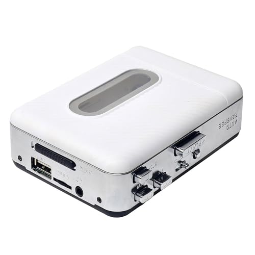 USB Kassetten Klebeband Player Zum MP3 Mit Recorder Tape Player Einfach Zu Bedienen von Fcnjsao