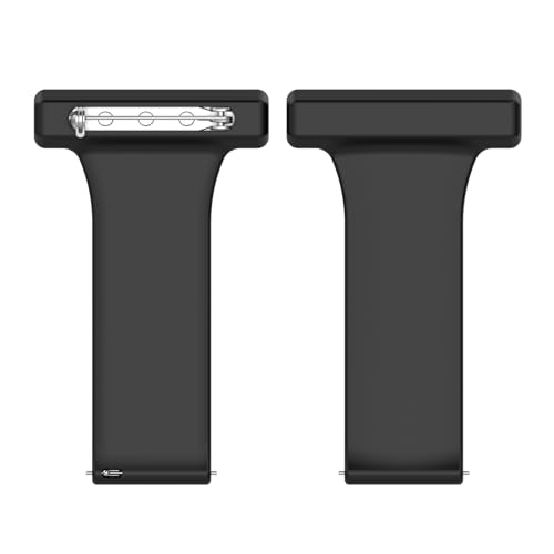 Uhrenarmband Kompatibel Mit HonorWatch Silikon Ersatz 22 Mm Krankenschwester Uhrenanhänger Mit Ansteckbrosche Weiches Armband Silikon TPU Armbänder Wasserdichtes Werkzeug Personalisierte Smart Uhrenarmband Kompatibel Mit HonorWatch Silikon Ersatz 22 Mm Krankenschwester Uhrenanhänger Mit Ansteckbrosche Weiches Armband Silikon TPU Armbänder Wasserdichtes Werkzeug Personalisierte Smart von Fcnjsao