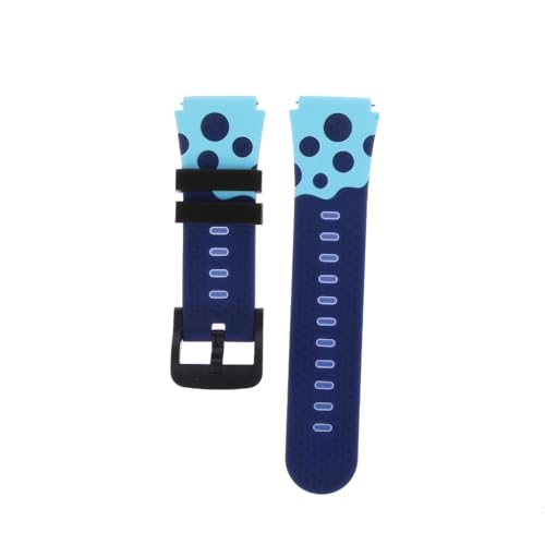 Zweifarbiges Sportuhrenarmband Für Kinder Telefonuhren Verstellbares Armbanduhrenarmband 16 Mm/20 Mm Breite Für Aktive Kinder Zweifarbiges Smartwatch Silikon Armband Bequemer Gürtel Für Kinder von Fcnjsao