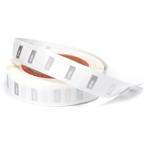 Fcuajdkq 30 Stück NFC-Tags-Aufkleber mit NTAG213-Chip, Leere NFC-Aufkleber, Selbstklebende Etiketten, RFID-Tags, Wiederbeschreibbar, 144 Speicher, Einfach zu Verwenden Fcuajdkq 30 Stück NFC-Tags-Aufkleber mit NTAG213-Chip, Leere NFC-Aufkleber, Selbstklebende Etiketten, RFID-Tags, Wiederbeschreibbar, 144 Speicher, Einfach zu Verwenden von Fcuajdkq