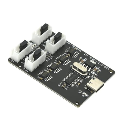 Fcuajdkq USB-zu-TTL-Modul CH340 HUB Type-C Schnittstelle 4-Kanal Four Solo TTL Fcuajdkq USB-zu-TTL-Modul CH340 HUB Type-C Schnittstelle 4-Kanal Four Solo TTL von Fcuajdkq