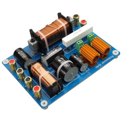 Fcuajdkq -Wege-Lautsprecher-Crossover, Professionelle Bühnenperformance, 1500 W Frequenzteiler für Einzelne 15-18-Lautsprecher Fcuajdkq -Wege-Lautsprecher-Crossover, Professionelle Bühnenperformance, 1500 W Frequenzteiler für Einzelne 15-18-Lautsprecher von Fcuajdkq