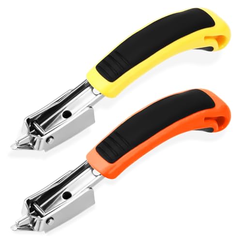 2 Stück Klammerentferner, Heftklammerentferner Nagelzieher Entferner Heftklammerentferner Für Hohe Beanspruchung Klammerentferner Mit Gummihandgriff Entfernen Aller Arten Von Heftklammern 2 Stück Klammerentferner, Heftklammerentferner Nagelzieher Entferner Heftklammerentferner Für Hohe Beanspruchung Klammerentferner Mit Gummihandgriff Entfernen Aller Arten Von Heftklammern von FdcLixuvol