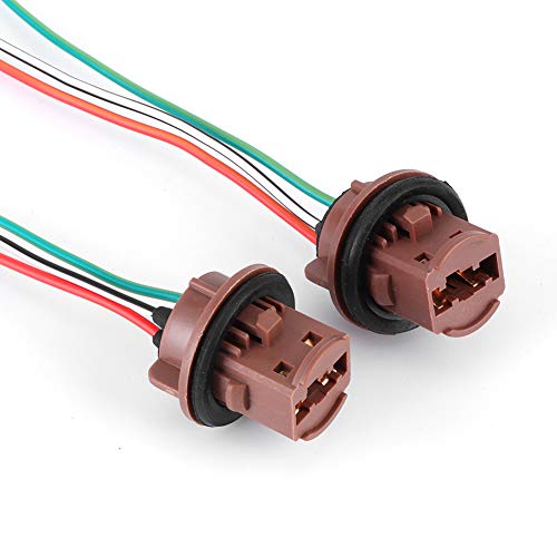 2 -Stcs Auto Carnas Socket Plug Factory Standardspezifikation für 7440 7441 7443 7444 T20 992A Lampe für -Remlicht Installation 2 -Stcs Auto Carnas Socket Plug Factory Standardspezifikation für 7440 7441 7443 7444 T20 992A Lampe für -Remlicht Installation von Fdit