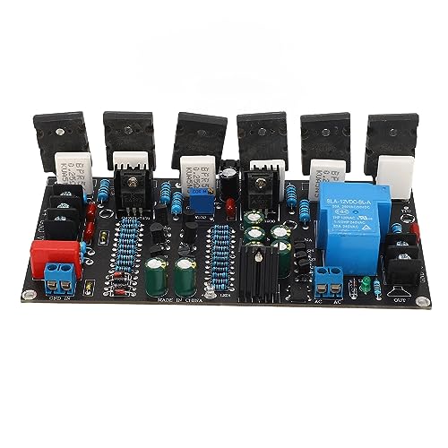 300 Watt Mono-Verstärker, DIY Klasse D Power Audio Verstärker Board Unterstützung 15 Zoll Lautsprecher, DC 20-90V AMP Modul für Car Audio, Heimkino Audio von Fdit