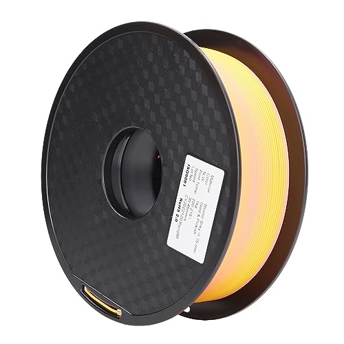3D -Drucker -Filament PLA Dual Farbe Gold Oro Red End der Druckauflösung 1,75 Mm für Liebhaber der Schöpfung 3D -Drucker -Filament PLA Dual Farbe Gold Oro Red End der Druckauflösung 1,75 Mm für Liebhaber der Schöpfung von Fdit