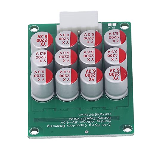 4S -Batterie -Active Equalizer mit Stabiler Leistung für Ternäre LFP Zellen Lithium Batterie Ausgleichskarte, Ultra Niedriger Interner Widerstand MOS Wirksamer Equalizer für Batteriezellen Balancer 4S -Batterie -Active Equalizer mit Stabiler Leistung für Ternäre LFP Zellen Lithium Batterie Ausgleichskarte, Ultra Niedriger Interner Widerstand MOS Wirksamer Equalizer für Batteriezellen Balancer von Fdit