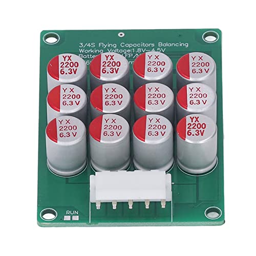 4S -Batterie -Active Equalizer mit Stabiler Leistung für Ternäre LFP Zellen Lithium Batterie Ausgleichskarte, Ultra Niedriger Interner Widerstand MOS Wirksamer Equalizer für Batteriezellen Balancer 4S -Batterie -Active Equalizer mit Stabiler Leistung für Ternäre LFP Zellen Lithium Batterie Ausgleichskarte, Ultra Niedriger Interner Widerstand MOS Wirksamer Equalizer für Batteriezellen Balancer von Fdit