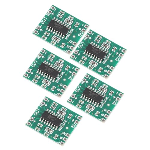 5 stücke Leistungsverstärker Bord 3 Watt + 3 Watt Typ D PAM8403 Digital Audio Verstärker Endstufenmodul 2,5 V-5,5 V Dual Channel Hohe effizienz 90% USB powered MEHRWEG VERPACKUNG socialme-eu von Fdit