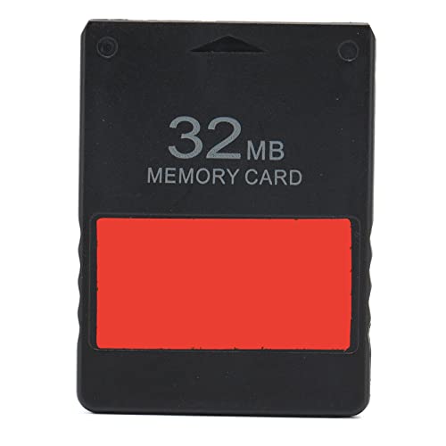 64 MB FMCB Free McBoot Card V1.966 für PS2, Plug-and-Play-Festplatte und USB-Spielladehilfe, Kompatibel mit PS1-Spielen von Fdit