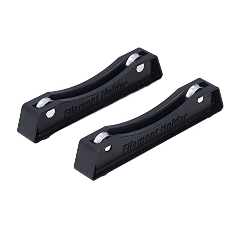 ABS -Faser -Spool -Skelett mit Einem Schiebkissen Bis zu Einer Einfachen Installation, Ideal für Plab ABS TPU -Spoel, 2 Schwarze Spulengriffe von Fdit