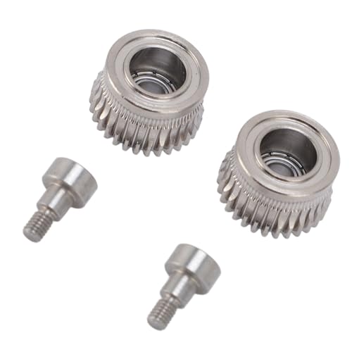 Alle Metall Extrudy Wheel Stores Setzen Hohe Genauigkeit Dual -Wheel -Kit für Ender3 V3 Plus, 2pcs mit Schrauben, Breite Kompatibilität Alle Metall Extrudy Wheel Stores Setzen Hohe Genauigkeit Dual -Wheel -Kit für Ender3 V3 Plus, 2pcs mit Schrauben, Breite Kompatibilität von Fdit