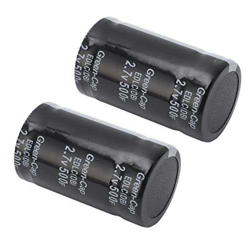 Auto -Kondensator 2PCs Zuverlässige Arbeitsgleichgewichtsfunktion für Automobilzusatz 2.7V 500F -Gleichrichterzubehör Set Auto -Kondensator 2PCs Zuverlässige Arbeitsgleichgewichtsfunktion für Automobilzusatz 2.7V 500F -Gleichrichterzubehör Set von Fdit