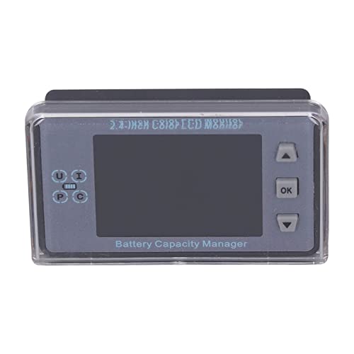 Batteriemonitor mit LCD -Bildschirm - Manager Monitor für Lithium Batterie Tests, Tests von Photovoltaiksystemen (200A) von Fdit