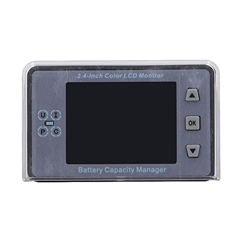 Batteriemonitor mit LCD -Bildschirm - Manager Monitor für Lithium Batterie Tests, Tests von Photovoltaiksystemen (300A) von Fdit