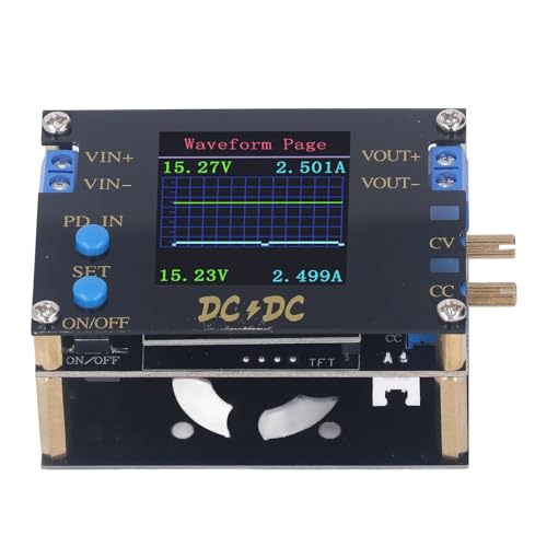 CC CV Netzteilmodul DC Boost Converter Einstellbare Spannung für Hohe Sicherheitsladungen CC CV Netzteilmodul DC Boost Converter Einstellbare Spannung für Hohe Sicherheitsladungen von Fdit