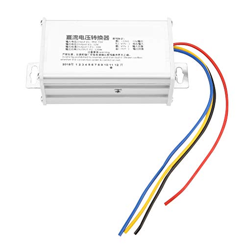 DC-Wandler, DC/DC-Wandler-Regler 36V-72V Step Down auf 12V 10A 120W Netzteiladapter, Pulsfrequenzmodulation DC-Wandler, DC/DC-Wandler-Regler 36V-72V Step Down auf 12V 10A 120W Netzteiladapter, Pulsfrequenzmodulation von Fdit