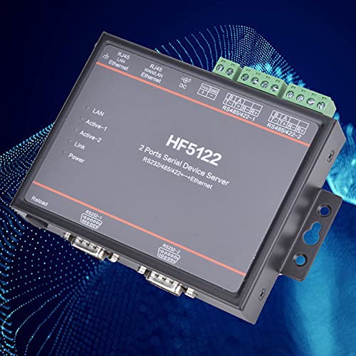 Doppelkompaktes Seriennerialtor zu Ethernet RS232 / / RS422 Serienserver, Effizienter Server für die Datenübertragung, Tür 2 für Netzwerklösungen Doppelkompaktes Seriennerialtor zu Ethernet RS232 / / RS422 Serienserver, Effizienter Server für die Datenübertragung, Tür 2 für Netzwerklösungen von Fdit
