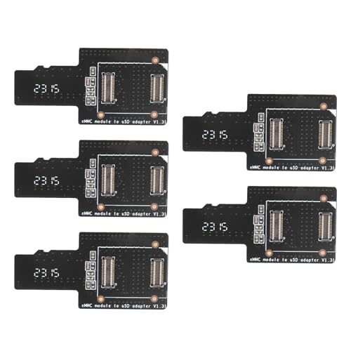 EMMC zu USD -Kartenadapterplatine für Rock PI 4 RK3399 Intermittierende Bilder Präzise Speicherung EMMC zu USD -Kartenadapterplatine für Rock PI 4 RK3399 Intermittierende Bilder Präzise Speicherung von Fdit