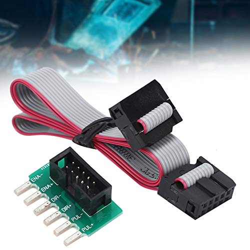 Einfach Motoradapterkabel für die Verwendung von A4988 -Treiberintegration mit DIR-, Stief- und EN Signalen, Geeignet für 42 Motoren und Treiber TB6600, 1 X Kabel 2 X Einfach Motoradapterkabel für die Verwendung von A4988 -Treiberintegration mit DIR-, Stief- und EN Signalen, Geeignet für 42 Motoren und Treiber TB6600, 1 X Kabel 2 X von Fdit