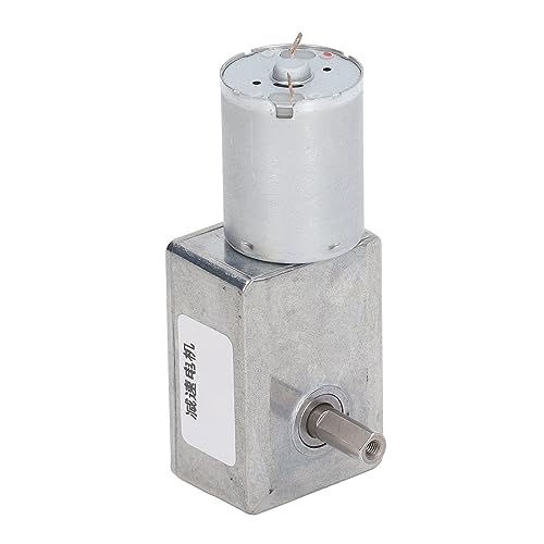 Endloser Schraubenausrüstung Motor 12 Mm Hoher Twisting 12 -V -Verdrehungsmotor, Reversibler Auto Sperrdesign für Öfen, Befestigungsbasis Inklusive (160RPM) von Fdit
