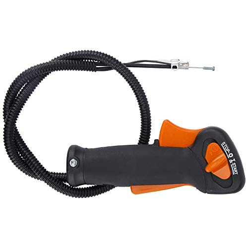 Ersatzgriff für Gasschalter für Rasenmäher FS120 FS200 FS250 von Fdit