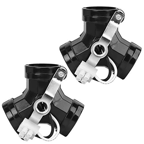 2Pcs 3-Heads E27 Lampensockelhalter Glühbirnenfassung Splitter DIY Lichtzubehör für Glühlampen 220V-250V von Fdit