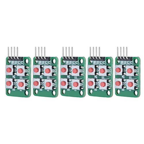 Fdit 4-Tastenfeld-Modul, Breite Lig-Tastatur, Tastenfeld-Array, Scan-Tasten, 2 X 2, 5 Stück, Taste, Taste, Tastatur-Scan-Taste, Taste, Widget-Taste, Plugin-Taste, Komponente, von Fdit