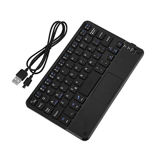 Fdit 7-Zoll-Ultra-Slim-Bluetooth-Tastatur mit Touchpad für Windows-PC und Android-Tablet Fdit 7-Zoll-Ultra-Slim-Bluetooth-Tastatur mit Touchpad für Windows-PC und Android-Tablet von Fdit