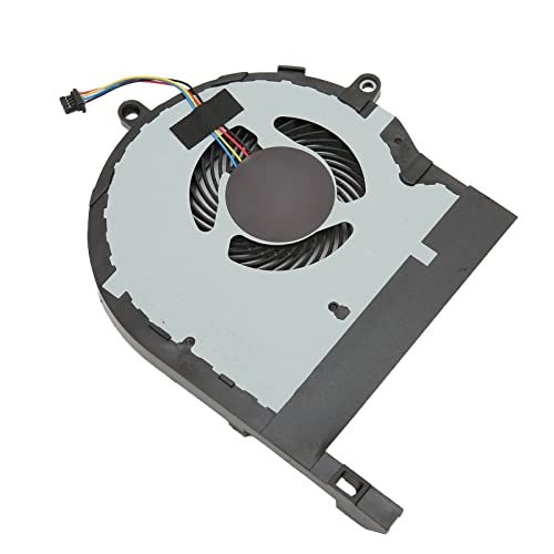 Fdit CPU-GPU-Lüfter, 4-poliger Stromanschluss, PC-Lüfter DC 5 V 0,5 A für FX504GD FX504GE GTX1050 (CPU-Lüfter) von Fdit