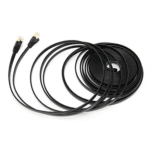 Fdit Doppel Geschütztes CAT7 -Netzwerkkabel für Smart -TVs und Computer 10Gbit / Sübertragungsverhältnis (#1) von Fdit