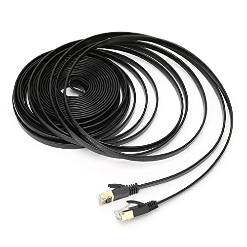 Fdit Doppel Geschütztes CAT7 -Netzwerkkabel für Smart -TVs und Computer 10Gbit / Sübertragungsverhältnis (#5) von Fdit