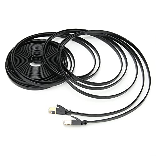 Fdit Doppel Geschütztes CAT7 -Netzwerkkabel für Smart -TVs und Computer 10Gbit / Sübertragungsverhältnis (#8) von Fdit