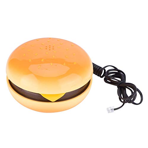 Fdit Emulationales Hamburger Telefon, interessantes Festnetztelefon für Heimtextilien, Telefon zu Hause Schnurgebundenes Fdit Emulationales Hamburger Telefon, interessantes Festnetztelefon für Heimtextilien, Telefon zu Hause Schnurgebundenes von Fdit