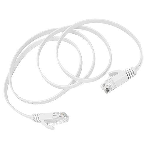 Fdit Gigabit 8 - Twisted Pair Network Jumper mit RJ45 - Schnittstelle für Switches 1 X Ethernet Kabel (#2) von Fdit
