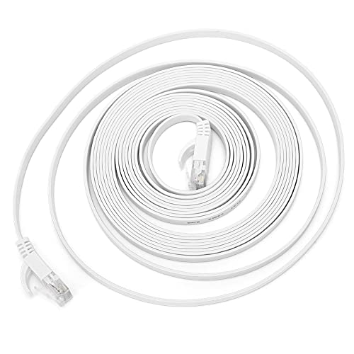 Fdit Goldkontakte Ethernet -Kabel für Schnelle Netzwerkgeschwindigkeiten, die mit Mehreren Geräten Kompatibel Sind - 1 Ethernet Kabel (#5) von Fdit