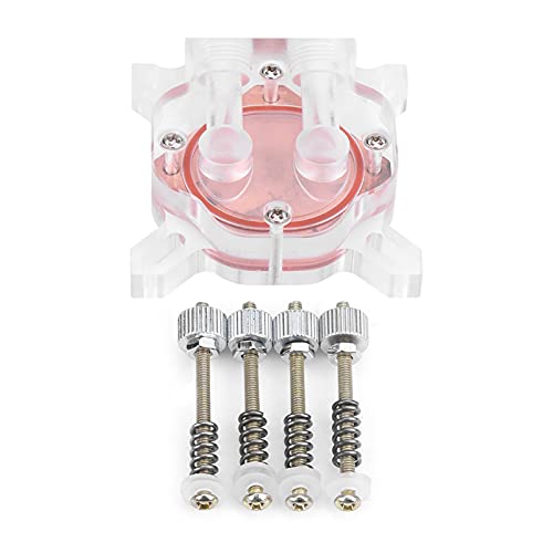 Fdit Grafikkartenkern Kaltkopf, G1/4" Computer GPU Wasserkühler Kühlblock Wasserblock Rote Kupferbasis POM Abdeckung Fdit Grafikkartenkern Kaltkopf, G1/4" Computer GPU Wasserkühler Kühlblock Wasserblock Rote Kupferbasis POM Abdeckung von Fdit