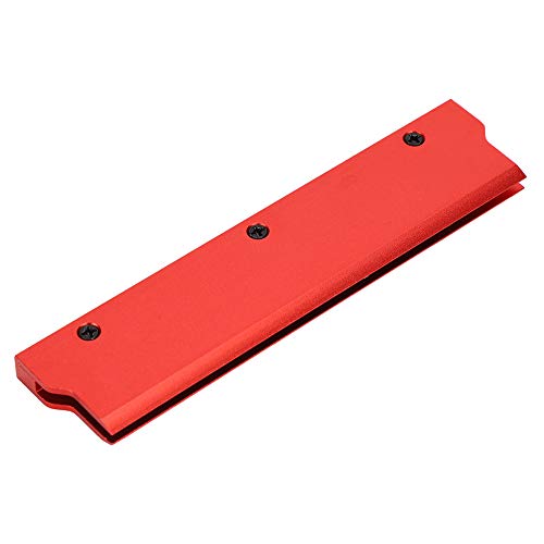 Fdit Memory RAM Cooler, Aluminum Alloy Heat Sink Vest for Desktop PC SDR/DDR SDRAM, Universual DIY PC Cooling Case with Thermal Pad (134 x 8 x 32 mm) (rot) von Fdit