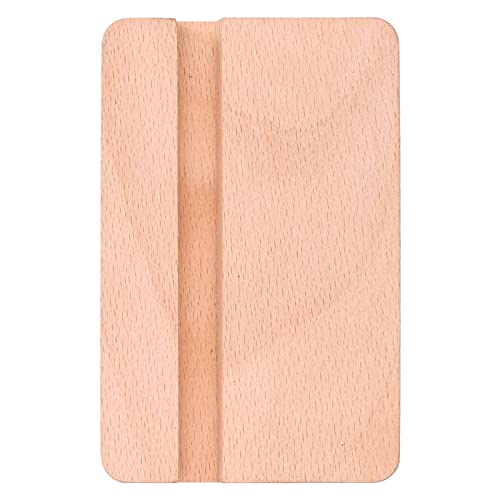 Fdit Mobiltelefonständer, Moderner Schreibtisch Telefonhalter Universal Wooden Steht für Desktop (Rechteckiger Handyhalter mit einem Steckplatz) von Fdit